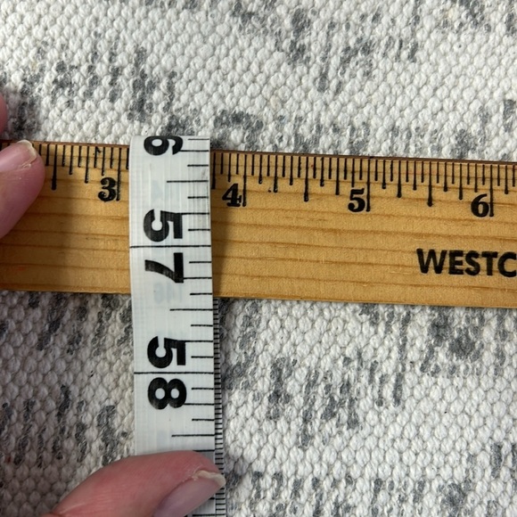 Blue Tie Dye Sun Dress Sz M - Picture 5 of 6